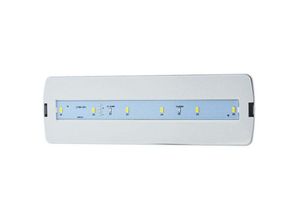 8435427108916 - Barcelona Led - 3W Notleuchte + Selbsttest - 250 lm - 3 Stunden Lichtdauer