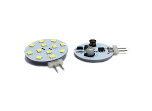 8435427109067 - LED G4 Bi-Pin 23W Glühbirne flach Lichtfarbe Grün - Grün