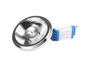 8435427109081 - Barcelona Led - LED-Glühbirne AR111 12W mit externem Treiber Lichtfarbe Neutralweiß 4000K - Neutralweiß 4000K