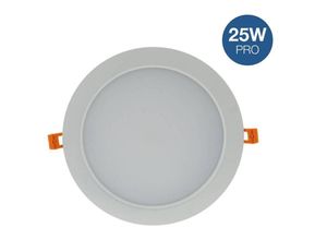 8435427109265 - Barcelona Led - Professionelles LED-Downlight 25W rundes Einbaudownlight ø 190 mm Lichtfarbe Neutralweiß - Neutralweiß