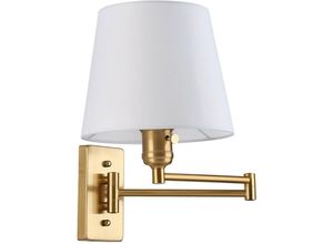 8435427110254 - Barcelona Led - Wandleuchte mit Gelenkarm Reno - E27 Farbe Gold­far­ben - Gold­far­ben