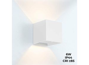 8435427110544 - Barcelona Led - Wandleuchte kurtin 6W einstellbarer Lichtwinkel Box Light-Point