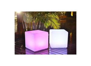 8435427110728 - Barcelona Led - rgbw led light cube 12W 35X35cm IP65 wiederaufladbar