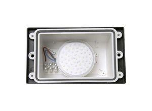 8435427110810 - Leti 200 hs GX53 3W LED-Wandeinbauleuchte LED-Wandleuchte Farbe Weiß - Weiß - Fumagalli