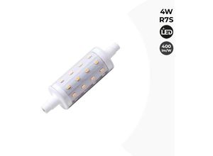 8435427111329 - - R7S LED-Glühbirne 78mm 4W 400Lm 230V Lichtfarbe Neutralweiß - Neutralweiß