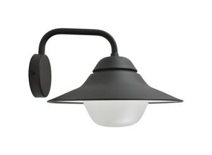 8435427111473 - Barcelona Led - hat Außenwandleuchte IP44 E27 Farbe Grau - Grau