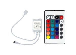 8435427111886 - Barcelona Led - RGB-Controller 12V 6A (2a ch) mit 24-Tasten-IR-Controller