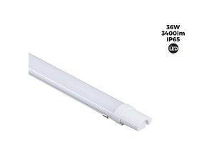 8435427112555 - Barcelona Led - 120cm 36W 3400lm IP65 wasserdichte kompakte led Leinwand 120cm 36W 3400lm IP65