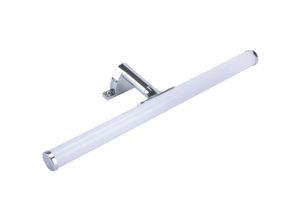 8435427113743 - Badspiegel-Wandleuchte 6W opal röhrenförmig 40cm Lichtfarbe Neutralweiß 4000K - Neutralweiß 4000K