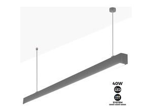 8435427113811 - Barcelona Led - Lineare LED-Pendelleuchte   Anbauleuchte cct - 40W - 120cm