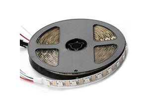 8435427114023 - Barcelona Led - LED-Streifen Smart ic 5V dc - 5 Meter - IP20 – 60 LEDs m - rgb