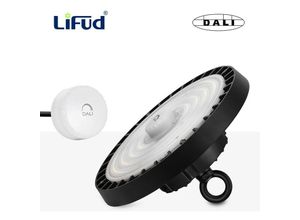 8435427114283 - Lifud - dali 150W dimmbare Haube IP65 Lichtfarbe Warmweiß 3000K - Warmweiß 3000K