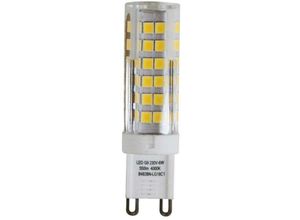 8435427114429 - Barcelona Led - LED-Lampe G9 6W 230V röhrenförmig 360º Lichtfarbe Kaltweiß - Kaltweiß