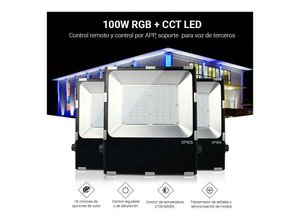 8435427114436 - Barcelona Led - led rgb+cct 50W 4200lm rgb+cct 50W - rf und WiFi Steuerung -