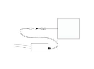 8435427114672 - 8er Pack x Slim led Panels 60x60cm - Philips Treiber - 44W - - Kaltweiß