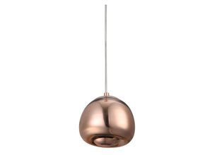 8435427114788 - Barcelona Led - Hängeleuchte Julia inspiriert durch das Design von Tom Dixon Farbe Roségold - Roségold