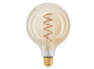 8435427114993 - Barcelona Led - Glühbirne Retro Vintage Globe Glühfaden Spirale E27 G125 4W