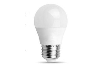 8435427115280 - Barcelona Led - LED-Kugelbirne E27 G45 5W - Blanco Cálido