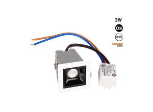 8435427115716 - Barcelona Led - osram 2W chip Linearer LED-Einbaudownlight 2W chip osram Farbe WeißLichtfarbe Warmweiß - Weiß