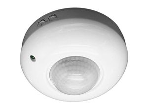 8435427115808 - Barcelona Led - 360º pir Oberflächen-Bewegungsmelder IP20 Farbe Weiß - Weiß