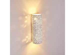 8435427115914 - Barcelona Led - Bidirektionale Wandleuchte aus Gips comb - 2 x E14