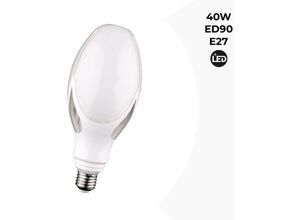 8435427116416 - Barcelona Led - LED-Glühbirne ED90 E27 für Straßenlampe 40W Lichtfarbe Warmweiß 3000K - Warmweiß 3000K