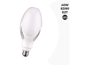 8435427116843 - Barcelona Led - LED-Glühbirne ED90 E27 für Straßenlampe 40W - Neutralweiß