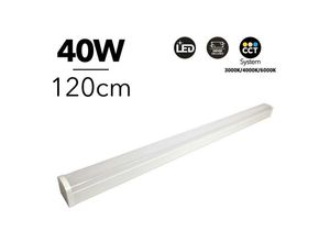 8435427117635 - Barcelona Led - Lineare led cct 40W 120cm LED-Leuchte mit Farbtemperaturwähler