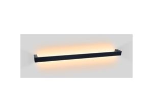 8435427117833 - Barcelona Led - Wandleuchte led ETSO-1200 120cm 24W Farbe Schwarz - Schwarz