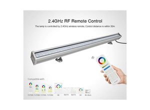 8435427118564 - Mi Light - led Wandfluter rgb+cct 24W RF WiFi Steuerung