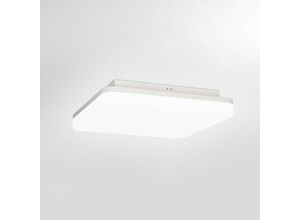 8435427119196 - Barcelona Led - Quadratische LED-Deckenleuchte für den Anbau 2640LM 24W IP54 wasserdicht Lichtfarbe Warmweiß - Warmweiß