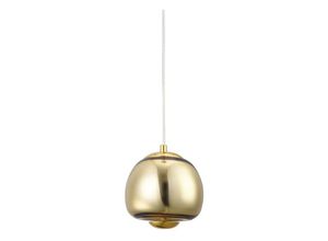 8435427119981 - Barcelona Led - Hängeleuchte Julia inspiriert durch das Design von Tom Dixon Farbe Gold­far­ben - Gold­far­ben