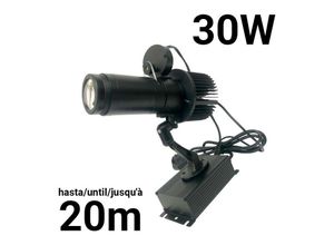 8435427120659 - Barcelona Led - LED-Strahler gobo 30W Rotierender LED-Strahler für den Innenbereich