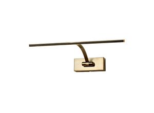 8435427120864 - Verstellbare 6W LED-Wandleuchte für Bildbeleuchtung - Bronze Vintage