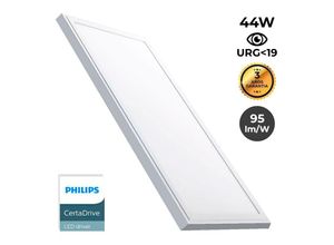 8435427121687 - Barcelona Led - LED-Aufbaupanel Slim 120x30 cm - Philips Treiber - 44W - UGR19