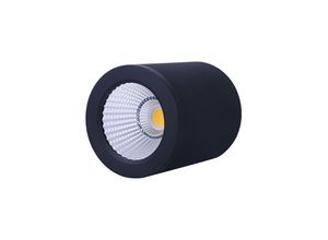 8435427121953 - Barcelona Led - cct mini gess Deckenleuchte cob 15W IP54 Farbe Schwarz - Schwarz