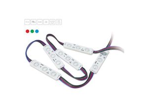 8435427122080 - Barcelona Led - String mit 20 RGB-LED-Modulen für Beschilderung 072W 12V-DC ip 65