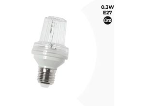 8435427122127 - Barcelona Led - LED-Blitz-Effekt-Glühbirne E27 03W IP44