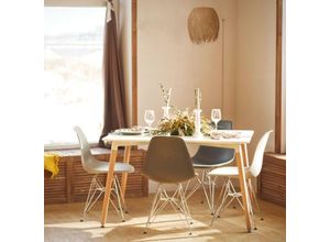 8435427122394 - Barcelona Led - Rattan-Pendelleuchte Java mit Schalter und Fassung Farbe Naturseil - Naturseil 8435427122394 - Barcelona Led - Rattan-Pendelleuchte Java mit Schalter und Fassung Farbe Naturseil - Naturseil