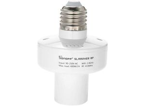 8435427122714 - Barcelona Led - E27 WiFi Smart Lampenhalterung Adapter sonoff slampher