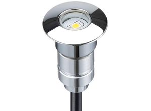 8435427122769 - Satz mit 6 Leiterleuchten 03W 12V-DC Ø24X385mm Lichtfarbe Warmweiß 3000K - Warmweiß 3000K