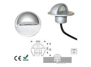 8435427123377 - Barcelona Led - LED-Einbauleuchte IP67 12V-DC 04W