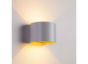 8435427123896 - Wandleuchte LAT 6W dimmbare Lichtblende Farbe Weiß - Weiß