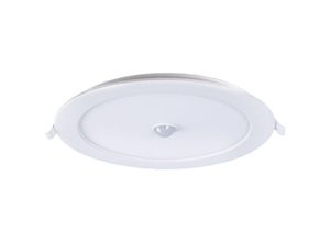 8435427124329 - Barcelona Led - cct led Downlight mit pir Sensor 18W - Einbauöffnung ø 200-210mm