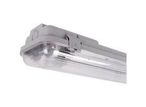 8435427124909 - Barcelona Led - IP65 Abdeckung für 2 LED-Röhren 150 cm