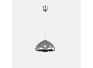 8435427125203 - Barcelona Led - Design-Hängeleuchte Hugo   Inspiration Void von tom dixon Farbe Chrom - Chrom