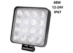 8435427125319 - Barcelona Led - 48W 10-40V dc LED-Strahler - Maschinen- Fahrzeug- und Schiffsbau - 2000lm - 60º - 60° - LED-Strahler