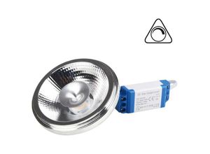 8435427126248 - Barcelona Led - LED-Lampe AR111 12W 960lm dimmbar - externer Treiber Lichtfarbe Warmweiß - Warmweiß