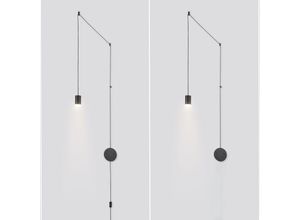 8435427126873 - Barcelona Led - Designer-Pendelleuchte Nebula mit Schalter und Stecker - 1 x