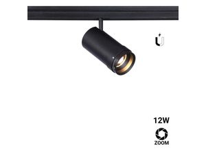 8435427127160 - Barcelona Led - LED-Schienenstrahler für Magnetschienen mit Zoom 10-55° - 48V -